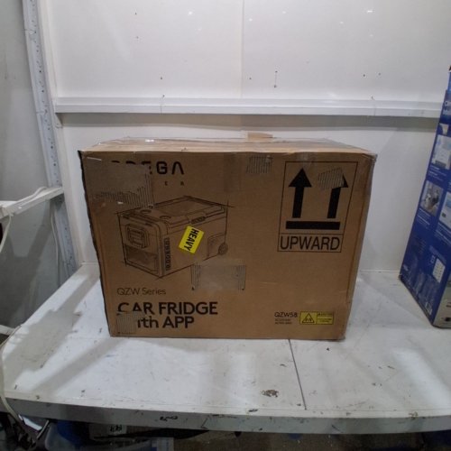 BODEGA PORTABLE FREEZER/FRIDGE, 38L - GREY (MODEL: QZW38) image 11