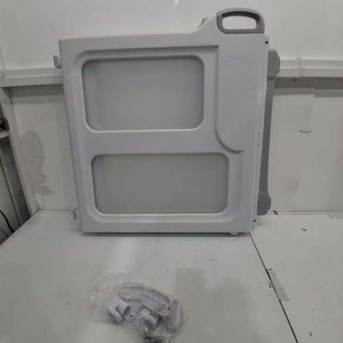 SAFETY 1ST PERFECT FIT DUAL-MODE GATE - FITS OPENINGS 28" - 42" - WHITE - (MODEL: GA049CWHOF1Z) image 2