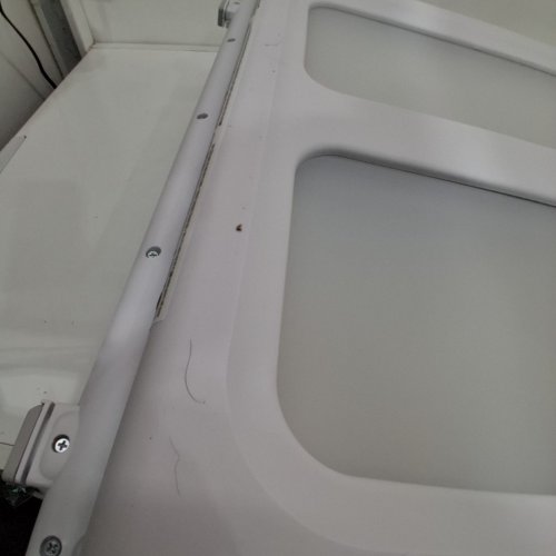 SAFETY 1ST PERFECT FIT DUAL-MODE GATE - FITS OPENINGS 28" - 42" - WHITE - (MODEL: GA049CWHOF1Z) image 3