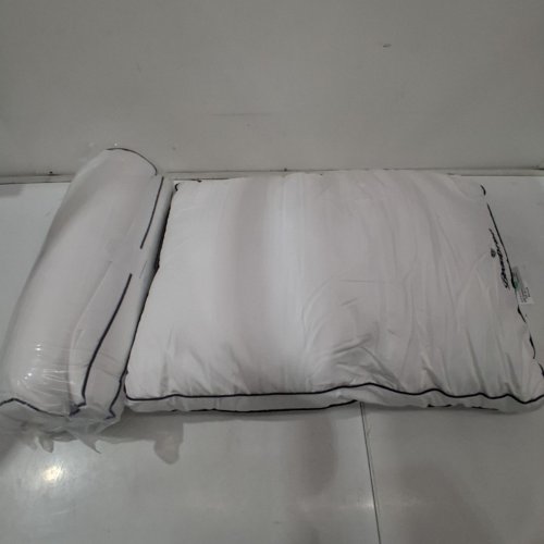 2PK BEAUTYREST ESSENTIAL LOFT GUSSETED BED PILLOW - KING - WHITE image 2