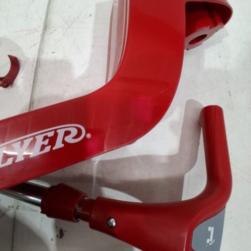 RADIO FLYER RIDE-ON SCOOT 2 SCOOTER 2-IN-1 CONVERTIBLE SCOOTER - RED (MODEL: 616A/616P/616B) image 4