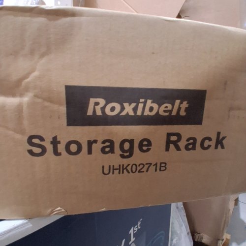 ROXIBELT K2 HEAVY DUTY 7-TIER STORAGE RACK - BLACK (MODEL: UHK0271B) image 2