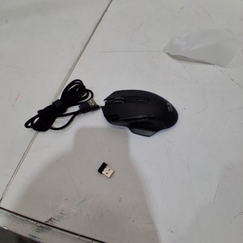 REDRAGON TAIPAN PRO WIRELESS RAPID FIRE KEY 8 MACRO BUTTONS RGB GAMING MOUSE - BLACK (MODEL: M810 PRO) image 3