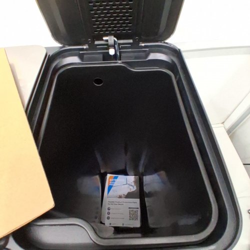 GARVEE DOUBLE-STEP PEDAL BIN WITH TWO CONTAINERS 30L EACH (60L TOTAL) - STAINLESS STEEL (MODEL: PHK_33UVUTRT) image 4