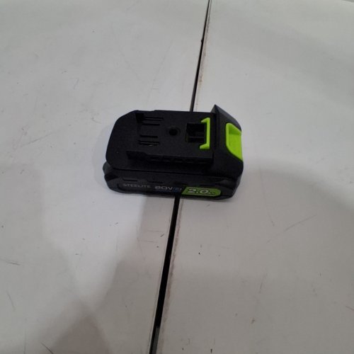 STEELITE LITHIUM-ION BATTERY PACK - 21 V - BLACK / GREEN (MODEL: DC85I) image 3