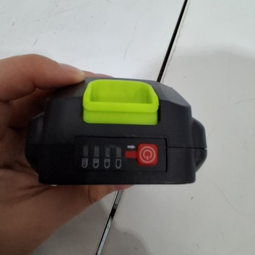 STEELITE LITHIUM-ION BATTERY PACK - 21 V - BLACK / GREEN (MODEL: DC85I) image 6