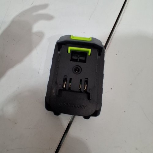 STEELITE LITHIUM-ION BATTERY PACK - 21 V - BLACK / GREEN (MODEL: DC85I) image 8