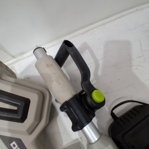 DEKOPRO CORDLESS ELECTRIC GARDEN TILLER/CULTIVATOR - 20V - 2000MAH LI-ION BATTERY - GREY/GREEN (MODEL: DKETACA20VA1) image 6