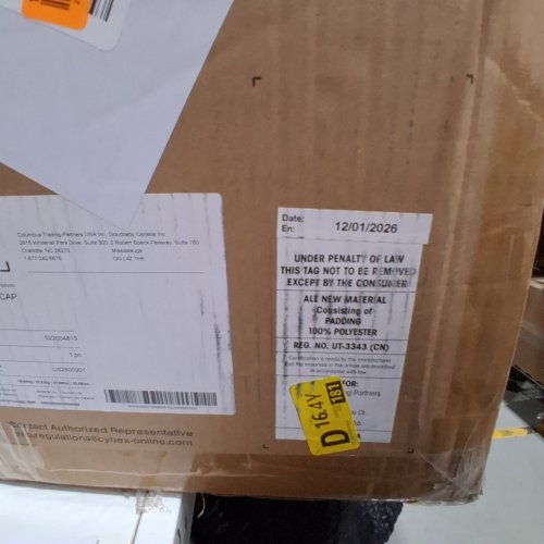 CYBEX GOLD GAZELLE S 2ND SEAT UNIT FOR STROLLER - MOON BLACK (MODEL: 522004819) image 2