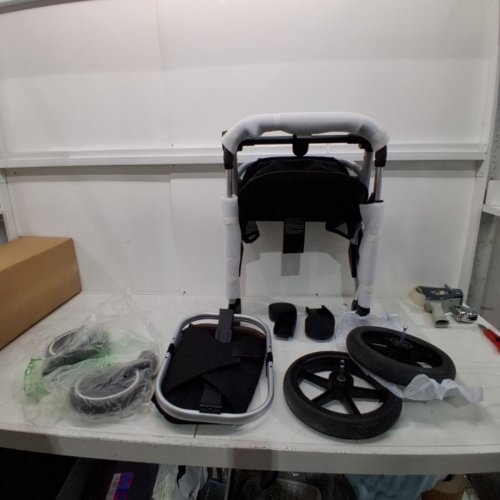 CYBEX GOLD GAZELLE S 2ND SEAT UNIT FOR STROLLER - MOON BLACK (MODEL: 522004819) image 4