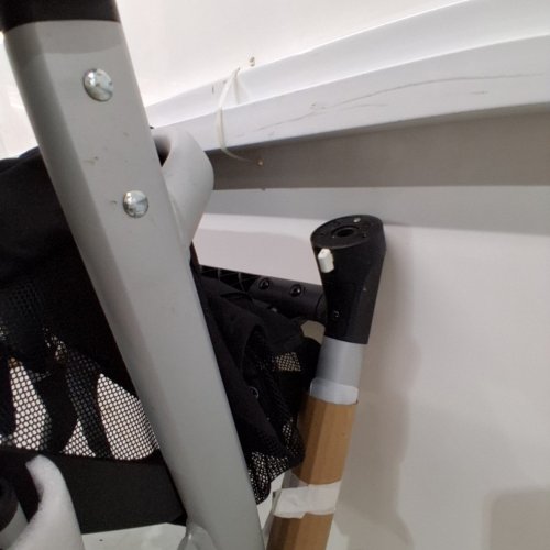 CYBEX GOLD GAZELLE S 2ND SEAT UNIT FOR STROLLER - MOON BLACK (MODEL: 522004819) image 6