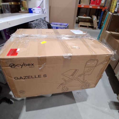 CYBEX GOLD GAZELLE S 2ND SEAT UNIT FOR STROLLER - MOON BLACK (MODEL: 522004819) image 7