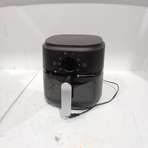 PHILIPS 2000 SERIES 13 FUNCTION COMPACT AIRFRYER WITH COOKING WINDOW & RAPID AIR TECHNOLOGY - 6.6QT - BLACK (MODEL: NA230/00) image 3