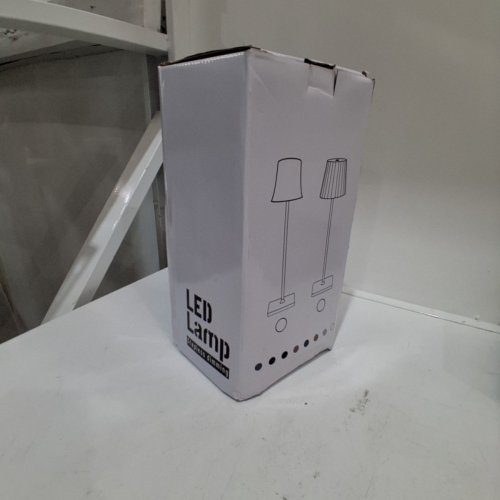 CORDLESS RECHARGEABLE LED TABLE LAMP WITH 3 LIGHT MODES - COPPER image 4
