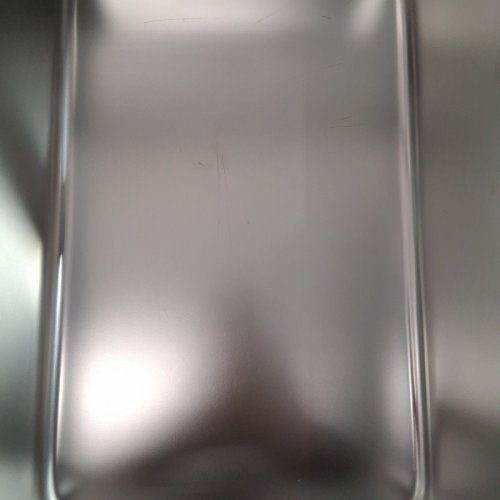 GARVEE LARGE STAINLESS STEEL 2 ENTRY WAY ENCLOSED CAT LITTER BOX WITH LID - 15" X 23" - STAINLESS STEEL (MODEL: PPS_334GVX7J) image 10