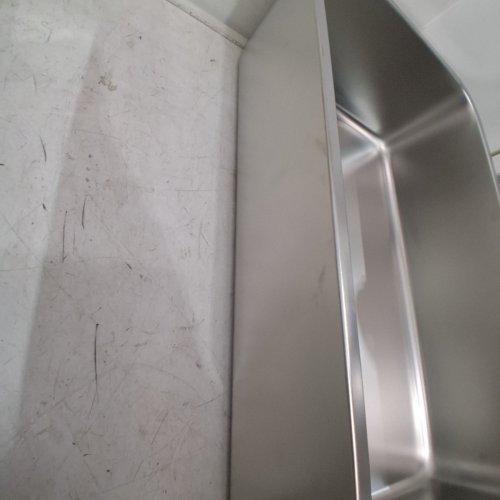 GARVEE LARGE STAINLESS STEEL 2 ENTRY WAY ENCLOSED CAT LITTER BOX WITH LID - 15" X 23" - STAINLESS STEEL (MODEL: PPS_334GVX7J) image 11