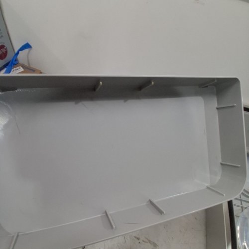 GARVEE LARGE STAINLESS STEEL 2 ENTRY WAY ENCLOSED CAT LITTER BOX WITH LID - 15" X 23" - STAINLESS STEEL (MODEL: PPS_334GVX7J) image 13