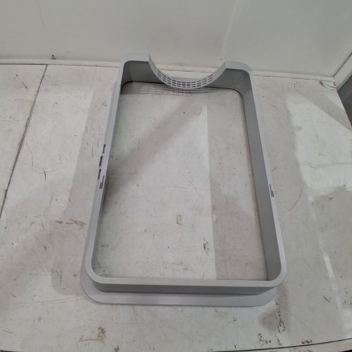 GARVEE LARGE STAINLESS STEEL 2 ENTRY WAY ENCLOSED CAT LITTER BOX WITH LID - 15" X 23" - STAINLESS STEEL (MODEL: PPS_334GVX7J) image 14