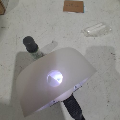 ELLIA WALL AROMA DIFFUSER WITH 15 ML BOTTLE - GREY (MODEL: ARM-260DGD-103) image 2