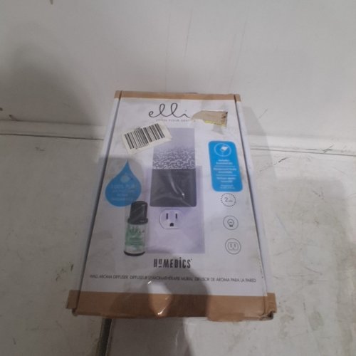 ELLIA WALL AROMA DIFFUSER WITH 15 ML BOTTLE - GREY (MODEL: ARM-260DGD-103) image 5