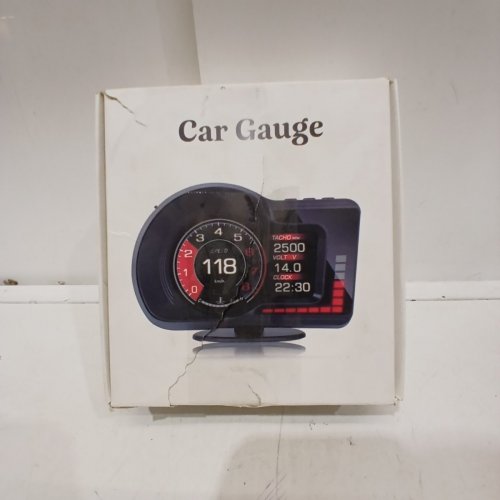 UNIVERSAL LCD DISPLAY F15-METER CAR GAUGE - BLACK image 4
