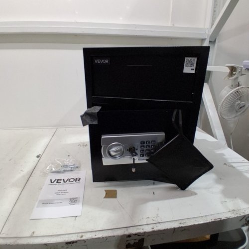 VEVOR ELECTRONIC SAFE BOX - 17.71" X 11.81" X 13.77" - BLACK (MODEL: SS-450 L) image 2