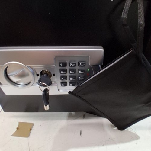 VEVOR ELECTRONIC SAFE BOX - 17.71" X 11.81" X 13.77" - BLACK (MODEL: SS-450 L) image 3