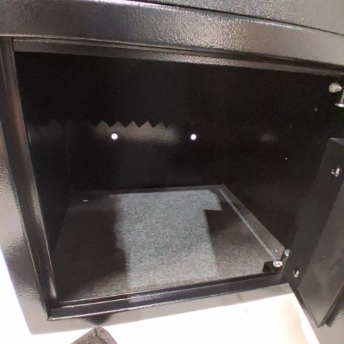 VEVOR ELECTRONIC SAFE BOX - 17.71" X 11.81" X 13.77" - BLACK (MODEL: SS-450 L) image 5