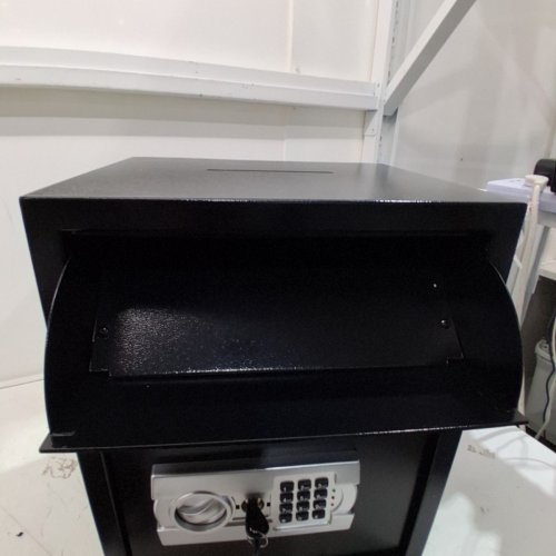 VEVOR ELECTRONIC SAFE BOX - 17.71" X 11.81" X 13.77" - BLACK (MODEL: SS-450 L) image 7