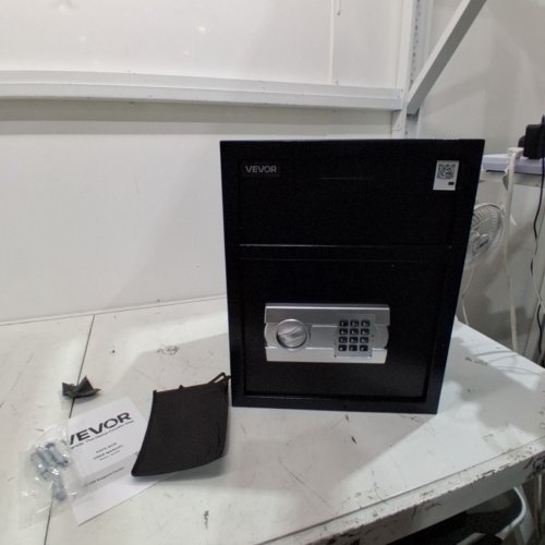 VEVOR ELECTRONIC SAFE BOX - 17.71" X 11.81" X 13.77" - BLACK (MODEL: SS-450 L) image 10