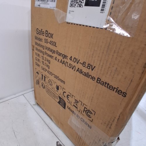 VEVOR ELECTRONIC SAFE BOX - 17.71" X 11.81" X 13.77" - BLACK (MODEL: SS-450 L) image 11
