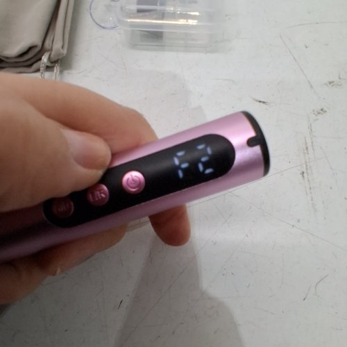 SNNYNYX CORDLESS ELECTRIC NAIL DRILL - PINK (MODEL: ND021) image 2