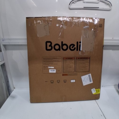 BABELIO EXTRA WIDE BABY GATE WITH CAT DOOR - 29"-48" X 30" - BLACK (MODEL: CB-M-101) image 4