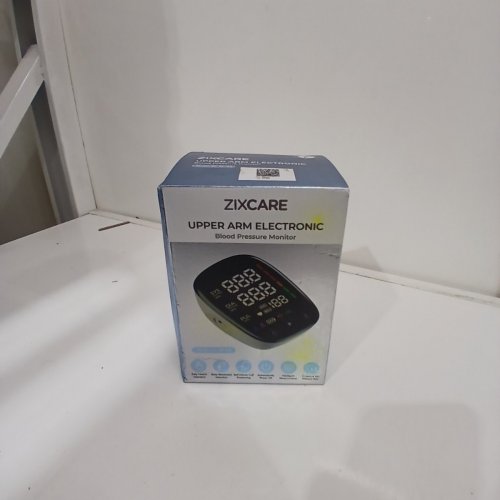 ZIXCARE UPPER ARM ELECTRONIC BLOOD PRESSURE MONITOR (MODEL: FC-BP103) image 2