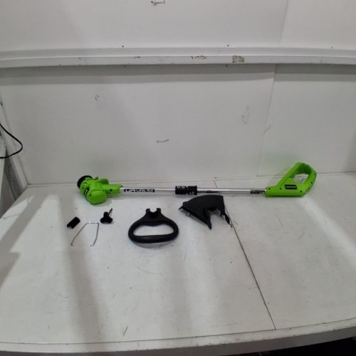GREENWORKS STRING TRIMMER - 40 V - GREEN (MODEL: STF309) image 3
