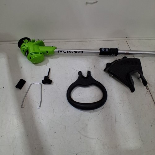 GREENWORKS STRING TRIMMER - 40 V - GREEN (MODEL: STF309) image 4