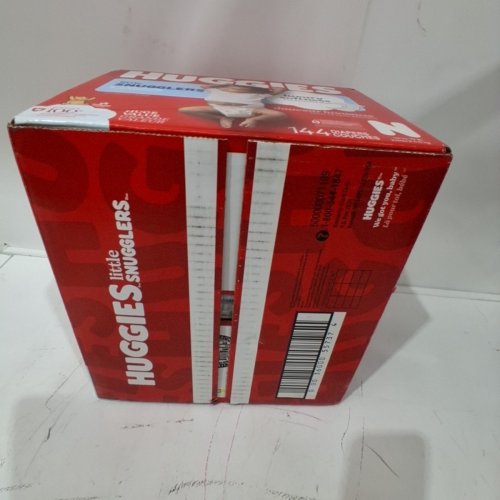144PK HUGGIES LITTLE SNUGGLERS BABY DIAPERS - SIZE NEWBORN (UP TO 10 LBS) - WINNIE THE POOH image 3