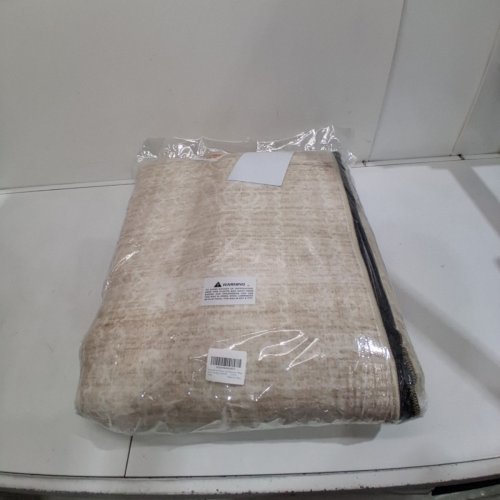 NAKAGISHI WASHABLE AREA RUG - 8FT X 10FT - BEIGE image 2