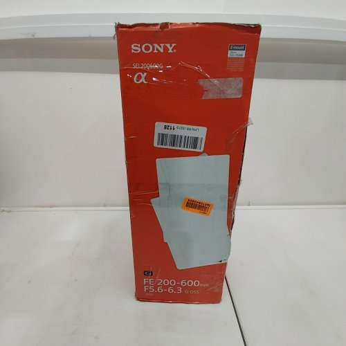 SONY FE 200-600MM F5.6-6.3 G OSS SUPER TELEPHOTO ZOOM CAMERA LENS (MODEL: SEL200600G) image 7