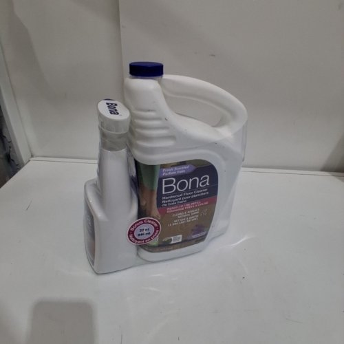 2PC BONA REFILL HARDWOOD FLOOR CLEANER AND HARDWOOD FLOOR CLEANER SPRAY - 3.78L - 947ML - LAVENDER image 2
