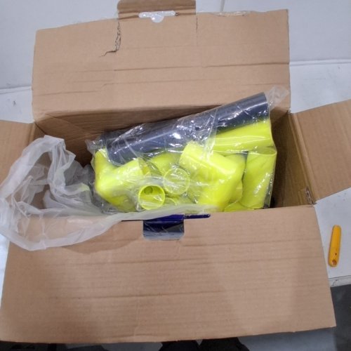 ANYWHERE SPORTS TRAMPOLINE PING PONG GAME SET - BLUE/YELLOW - (MODEL: TAB657) image 2