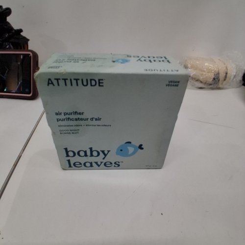 ATTITUDE AIR PURIFIER FOR BABY'S ROOM, ACTIVATED CARBON FILTER, VEGAN AND CRUELTY-FREE - GOOD NIGHT image 2