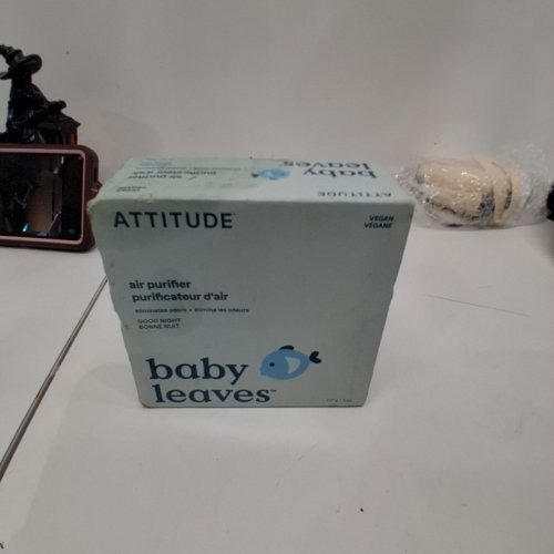 ATTITUDE AIR PURIFIER FOR BABY'S ROOM, ACTIVATED CARBON FILTER, VEGAN AND CRUELTY-FREE - GOOD NIGHT image 3