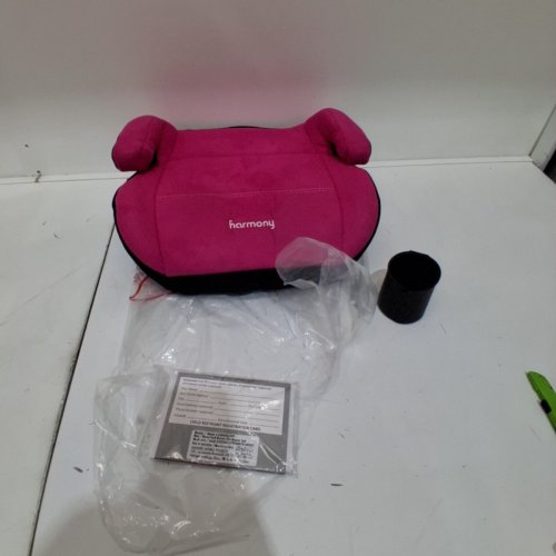 HARMONY YOUTH BOOSTER ELITE WITH UAS LATCH - 40-110 LBS CAP - PINK (MODEL: 0304045TPP) image 2