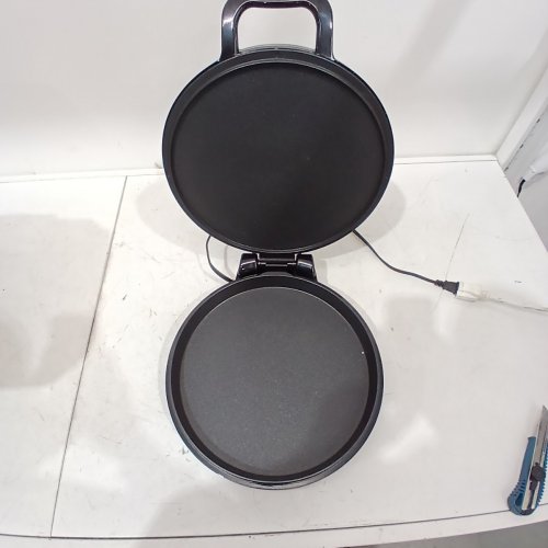 NUTRICHEF NON-STICK ELECTRIC MULTIPURPOSE PIZZA COOKER - 12" /1500W - BLACK (MODEL: ‎NCSW837BLACK) image 4