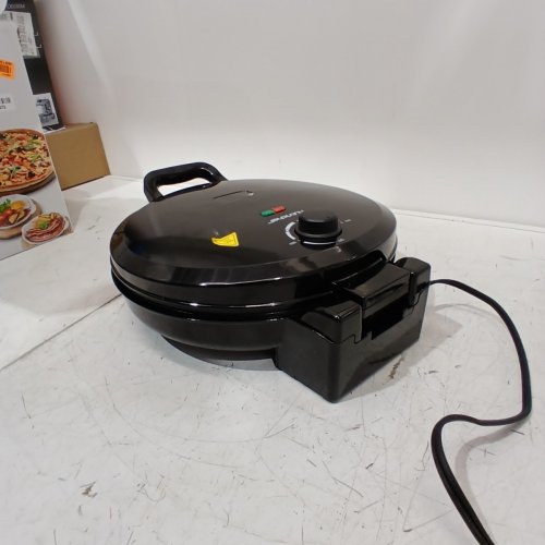 NUTRICHEF NON-STICK ELECTRIC MULTIPURPOSE PIZZA COOKER - 12" /1500W - BLACK (MODEL: ‎NCSW837BLACK) image 6