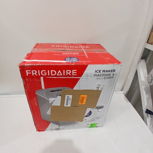 FRIGIDAIRE COMPACT ICE MAKER MACHINE - MAKES 26LBS/DAY - SILVER (MODEL: EFIC108-SILVER) image 5
