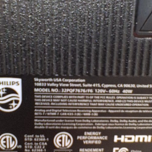 PHILIPS 7600 SERIES FULL HD QLED ROKU TV - 32" - BLACK - (MODEL: 32PQF7676/F6) image 13