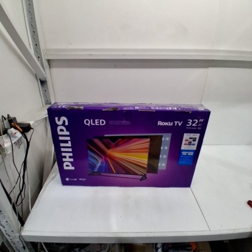 PHILIPS 7600 SERIES FULL HD QLED ROKU TV - 32" - BLACK - (MODEL: 32PQF7676/F6) image 14