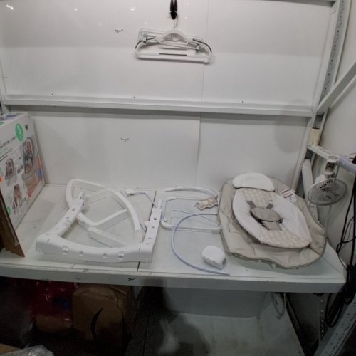INGENUITY KEEP COZY 3-IN-1 GROW WITH ME VIBRATING BABY BOUNCER SEAT & ROCKER - 6-40LBS - LINDEN (MODEL: 17499) image 3